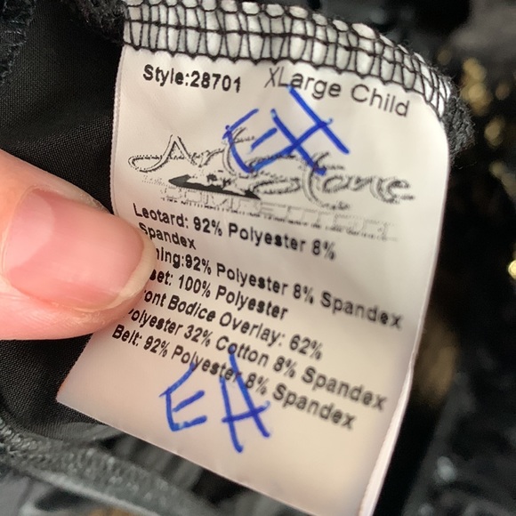 Art Stone CXL Costume Acro Jazz - Picture 4 of 5